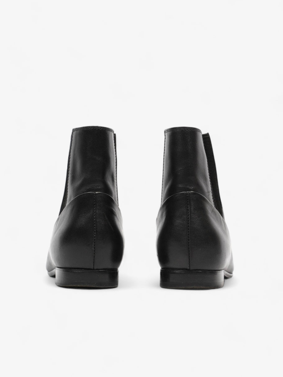 Balenciaga Ankle Boot Black Leather EU 36.5 UK 3.5 Image 6