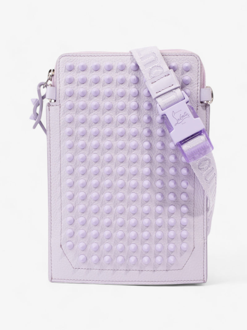  Christian Louboutin Loubilab Lilac Grained Leather