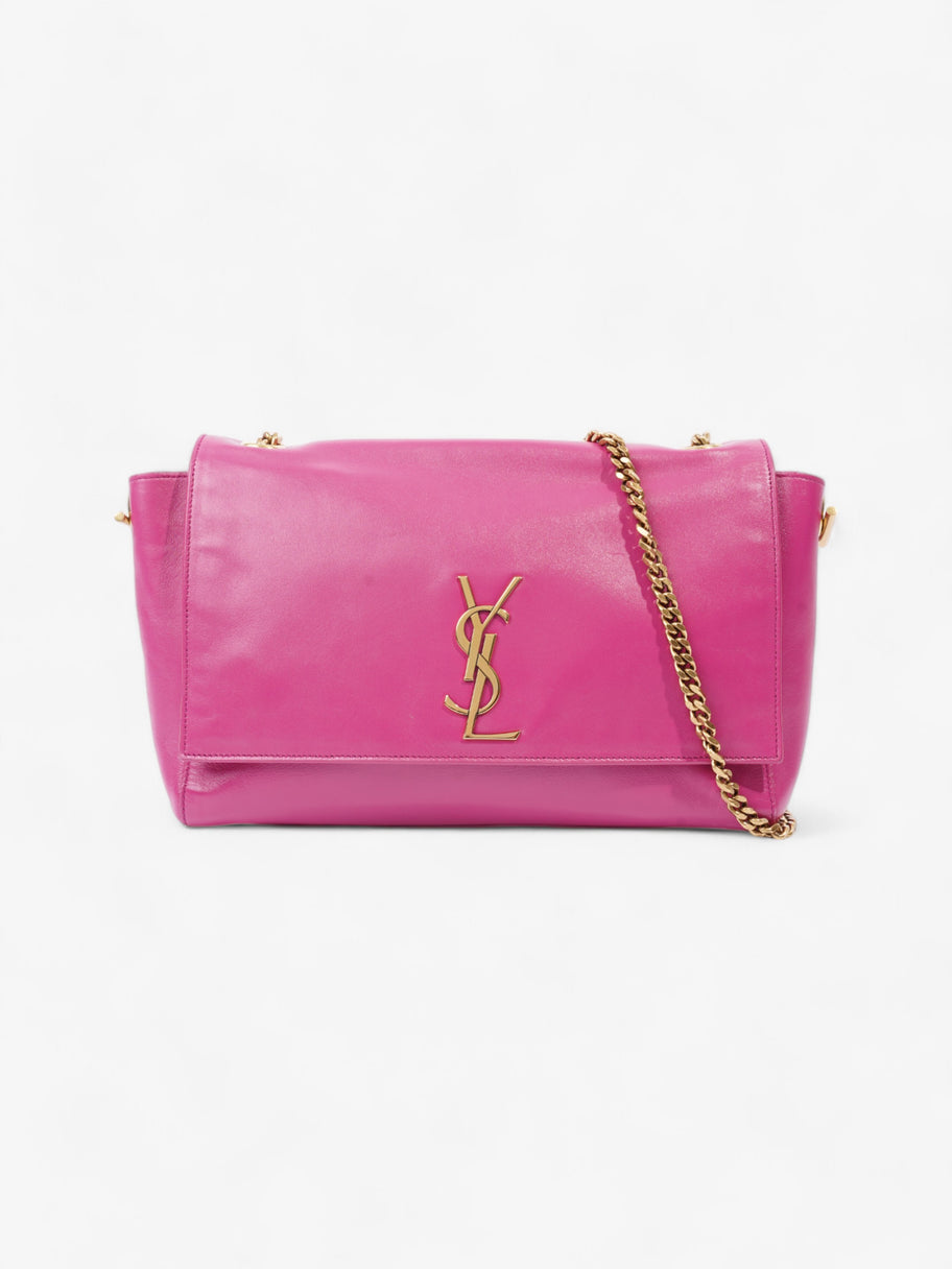 Saint Laurent Kate Reversible Hot Pink Leather Image 1