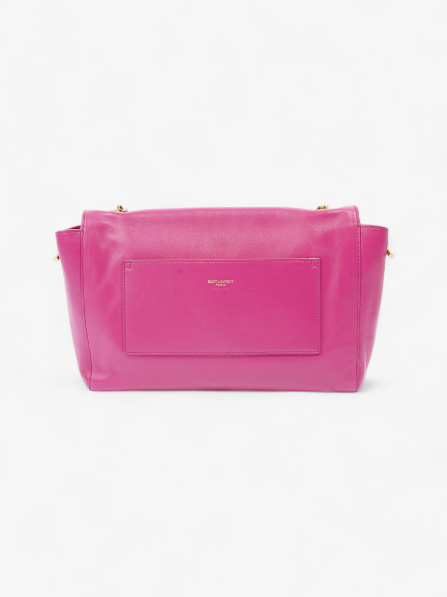 Saint Laurent Kate Reversible Hot Pink Leather Image 4