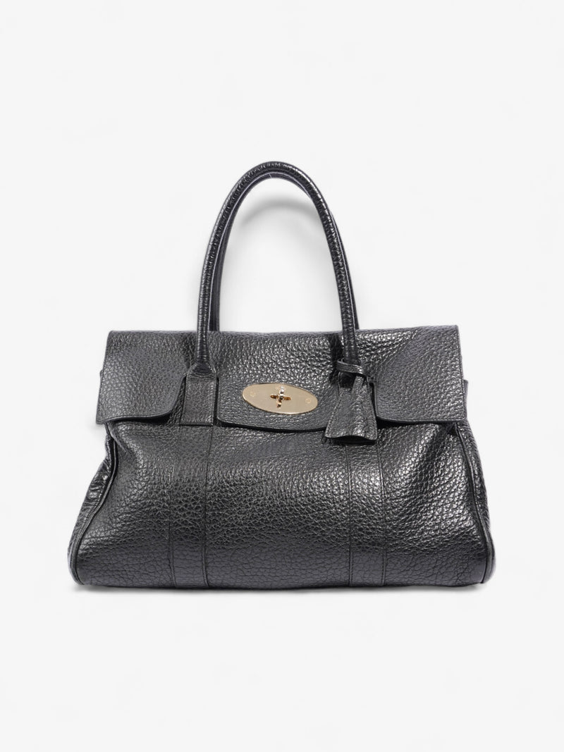  Mulberry Bayswater Black Embossed Leather