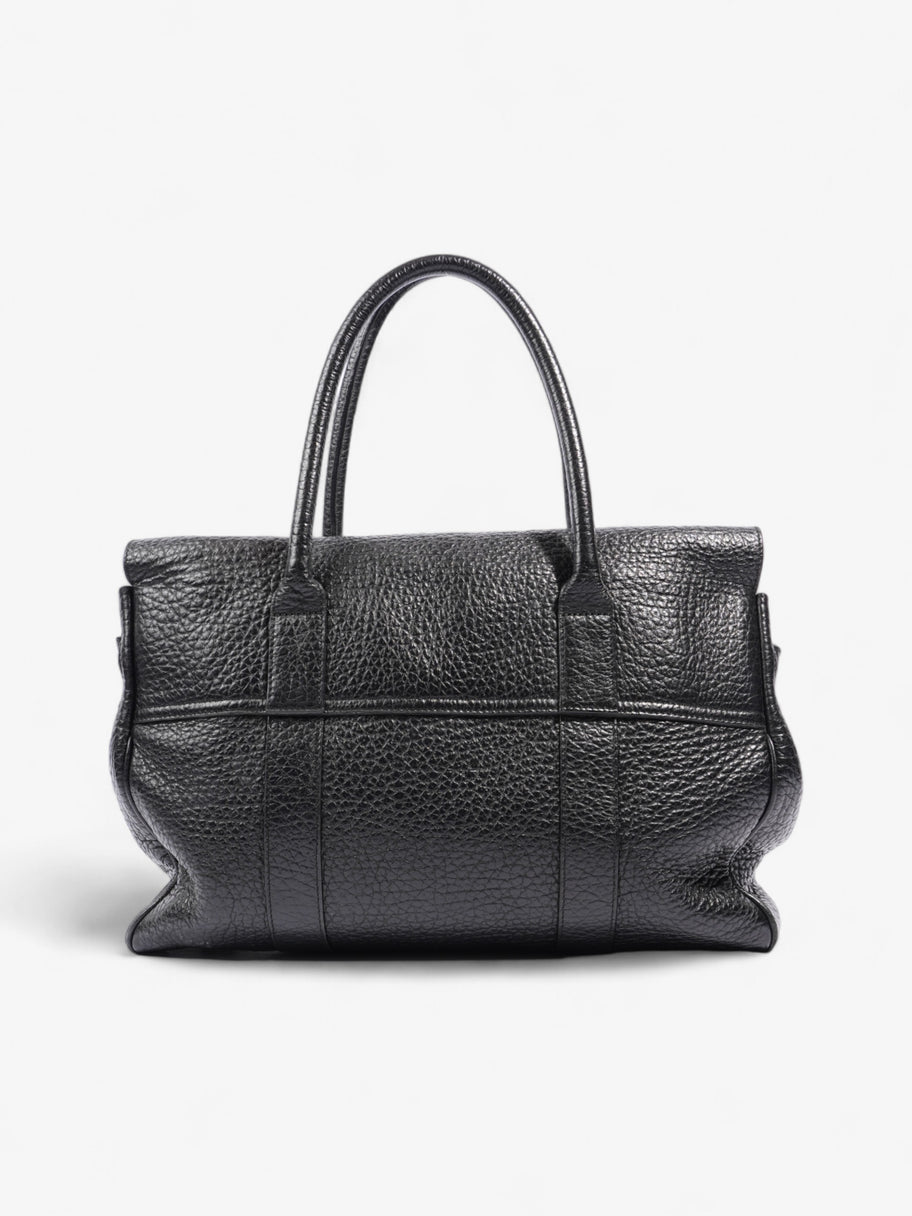 Mulberry Bayswater Black Embossed Leather Image 4