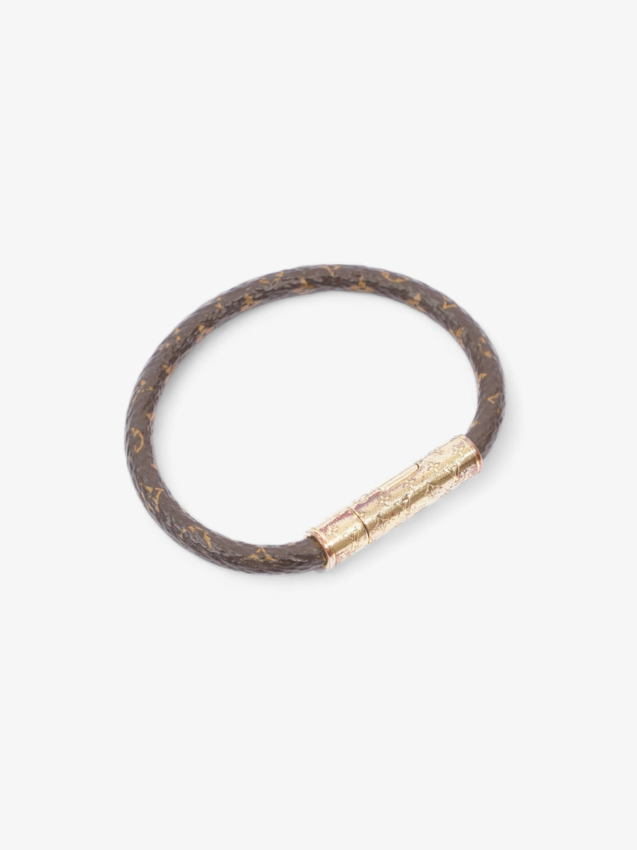 LV Confidential Bracelet Monogram / Gold Coated Canvas 19 Image 2