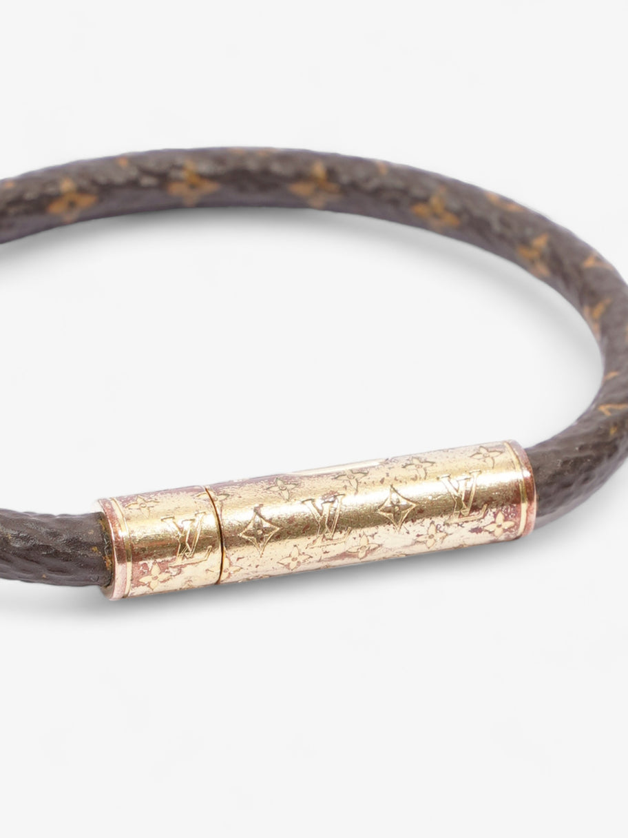 LV Confidential Bracelet Monogram / Gold Coated Canvas 19 Image 3