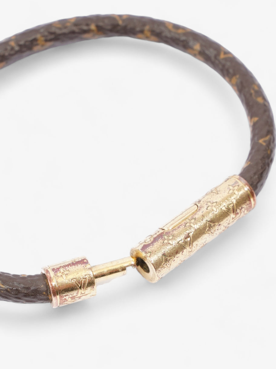 LV Confidential Bracelet Monogram / Gold Coated Canvas 19 Image 5