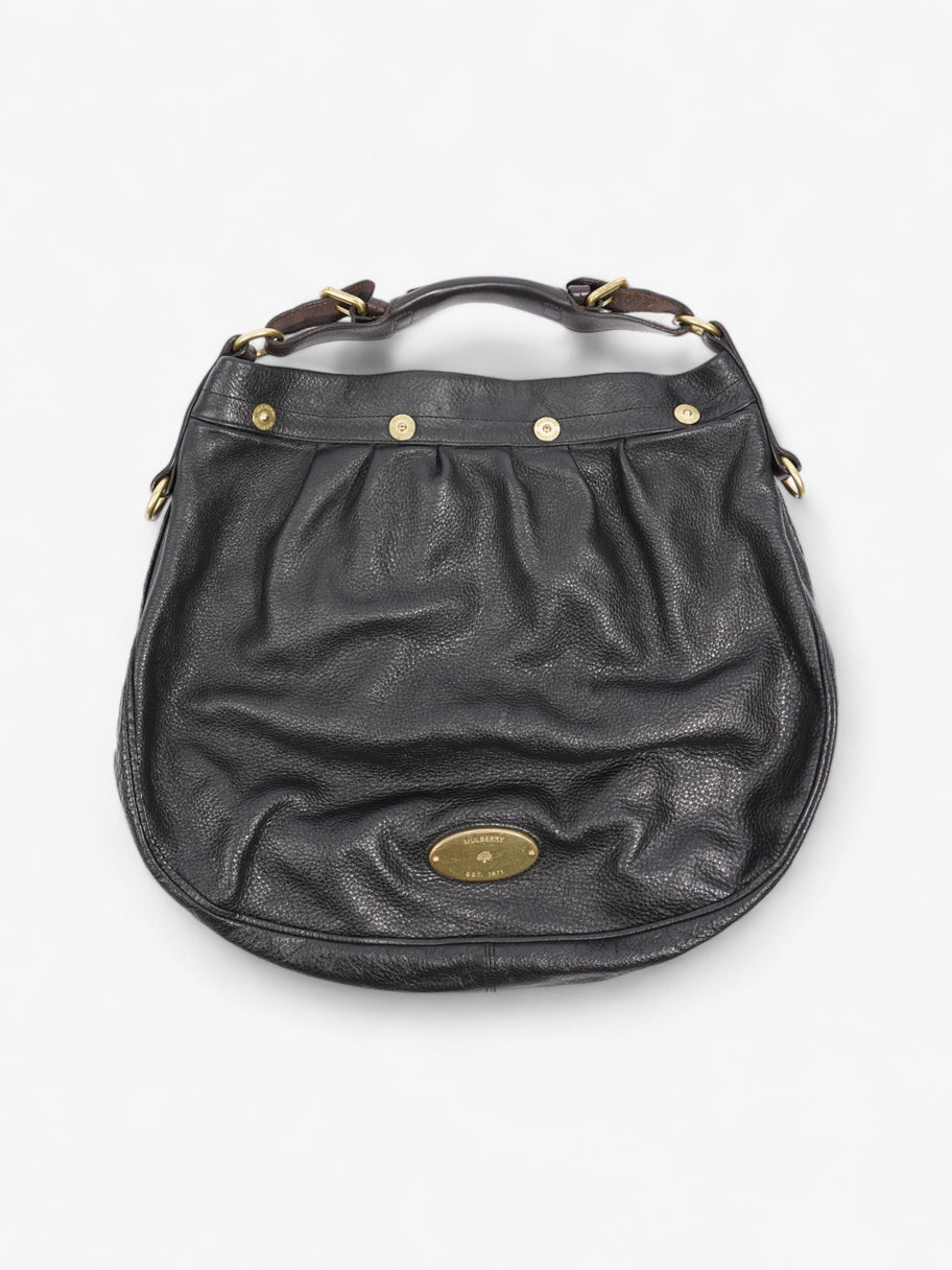 Mulberry Mitzy Hobo Black / Brown Leather Image 1