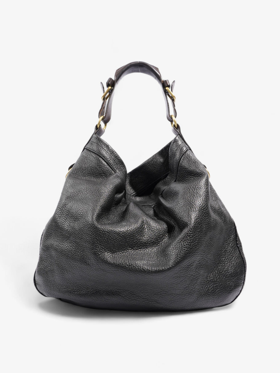 Mulberry Mitzy Hobo Black / Brown Leather Image 4