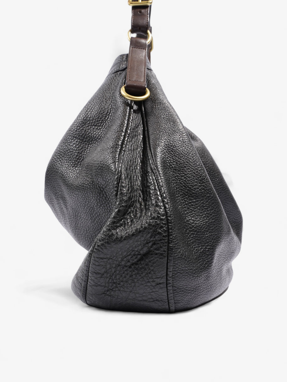 Mulberry Mitzy Hobo Black / Brown Leather Image 5