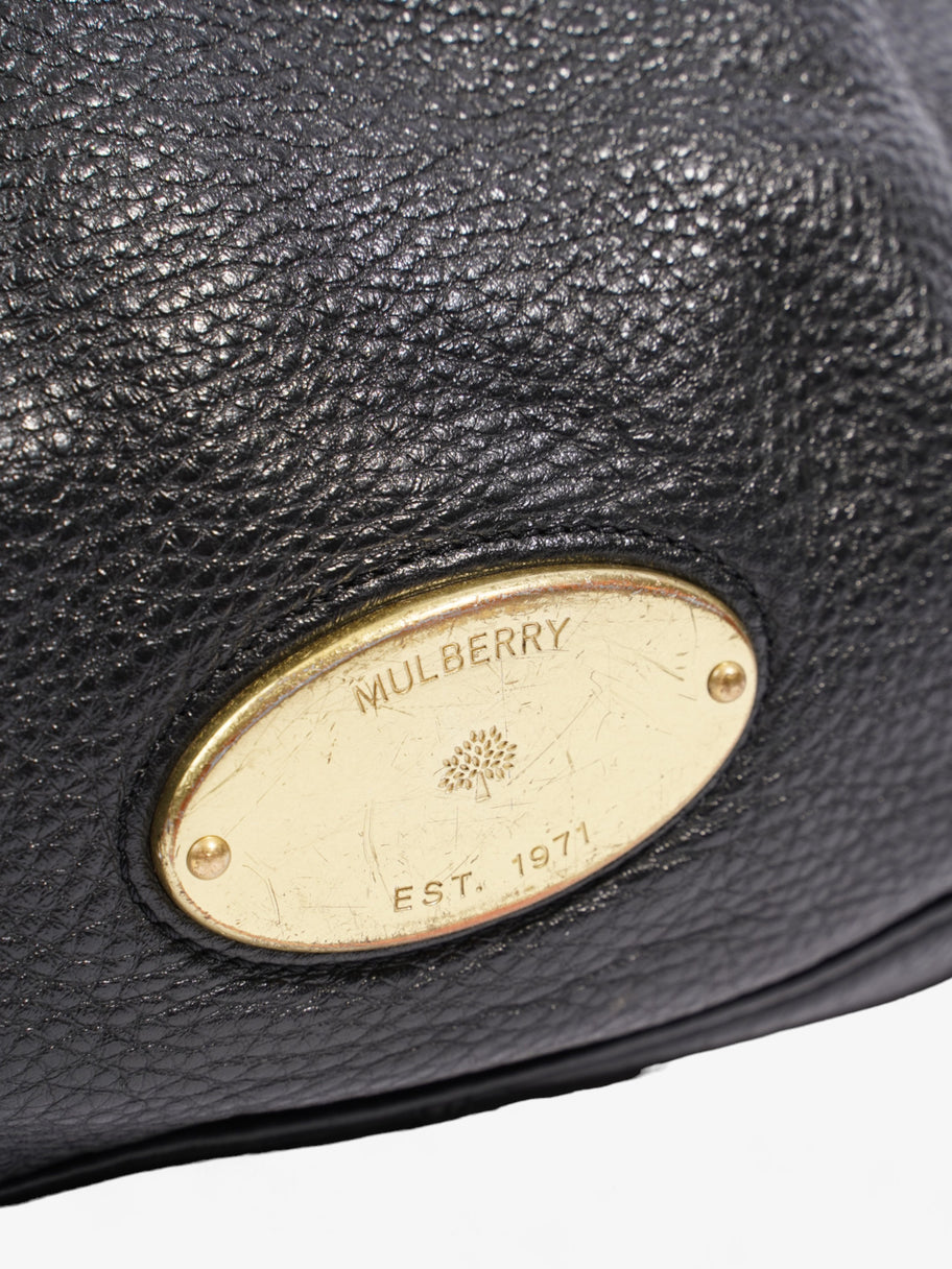 Mulberry Mitzy Hobo Black / Brown Leather Image 7