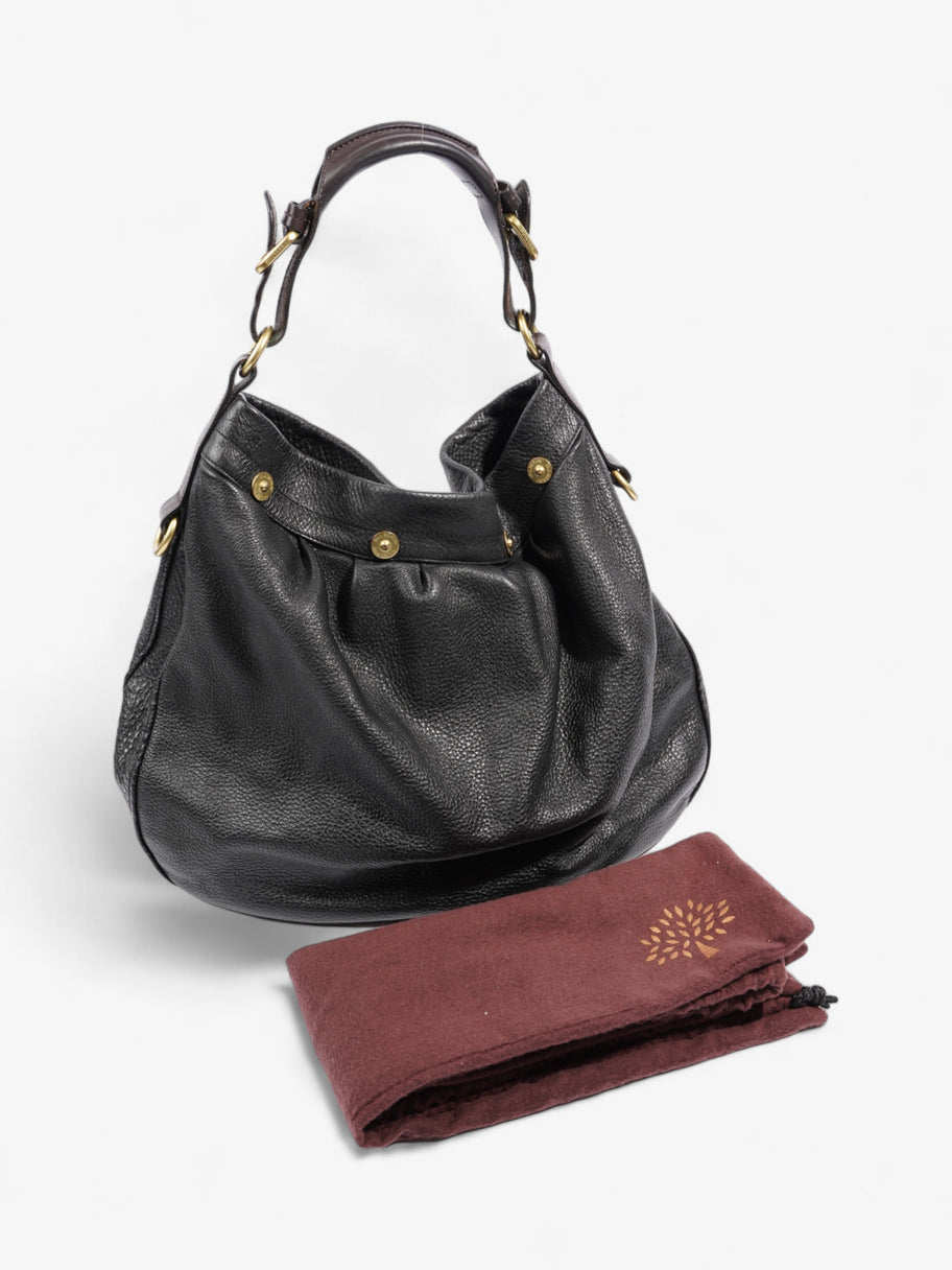 Mulberry Mitzy Hobo Black / Brown Leather Image 10