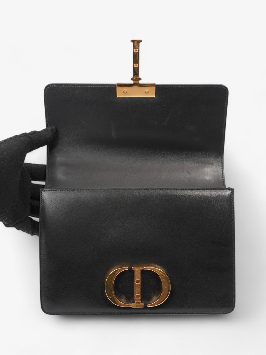 Christian Dior 30 Montaigne Black Leather Image 8