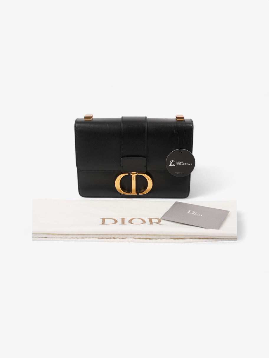 Christian Dior 30 Montaigne Black Leather Image 10