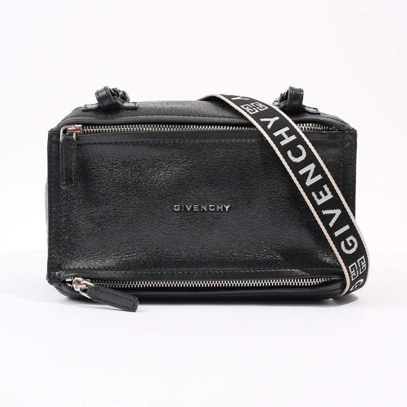  Pandora Bag Black Leather Small