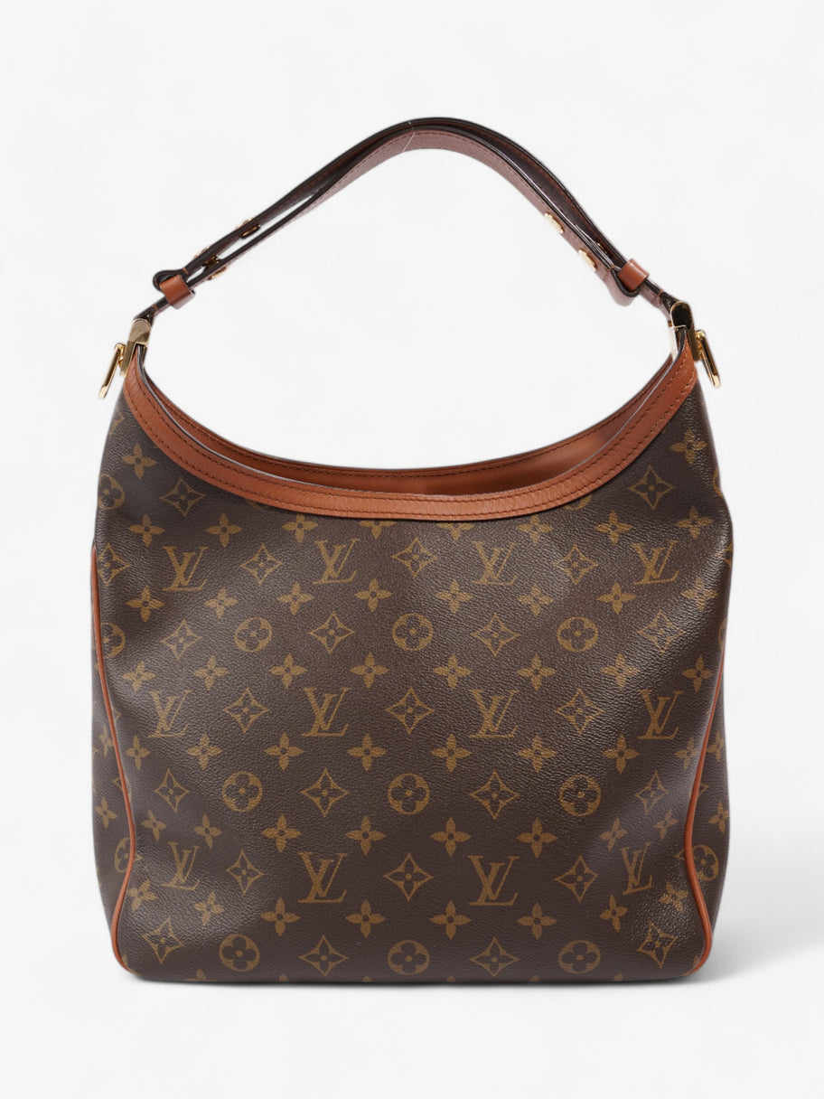 Louis Vuitton Dauphine Hobo Monogram / Monogram Reverse Coated Canvas MM Image 4