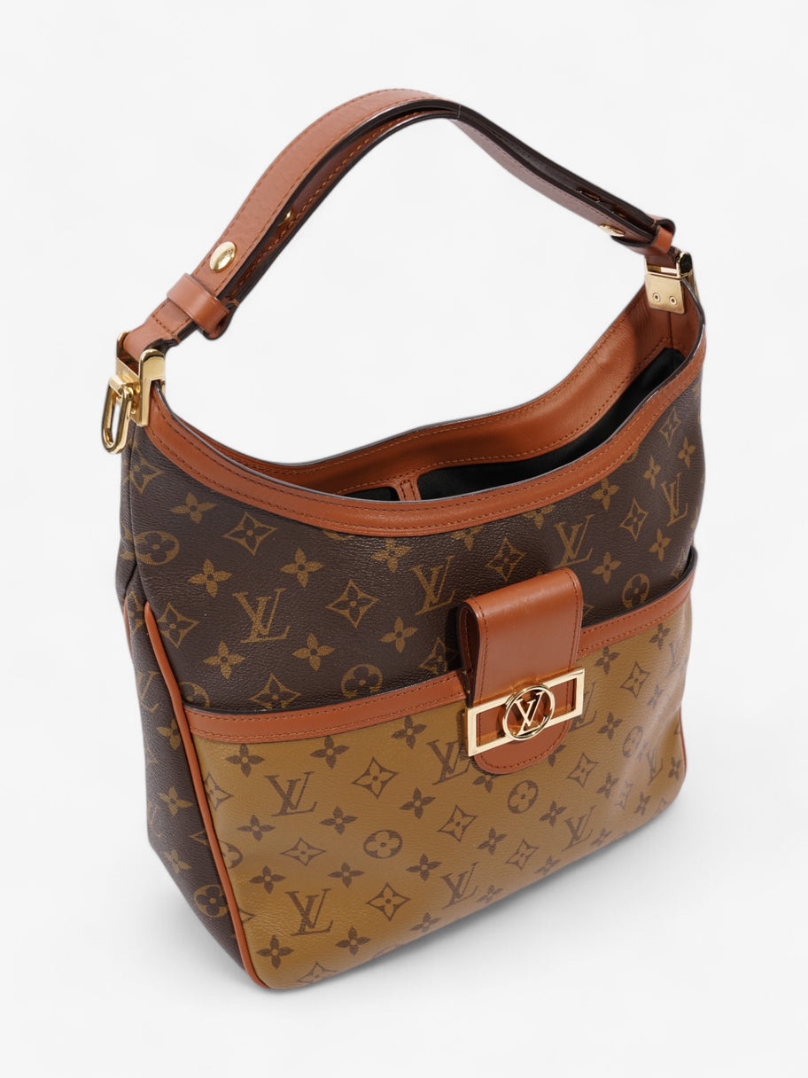 Louis Vuitton Dauphine Hobo Monogram / Monogram Reverse Coated Canvas MM Image 7