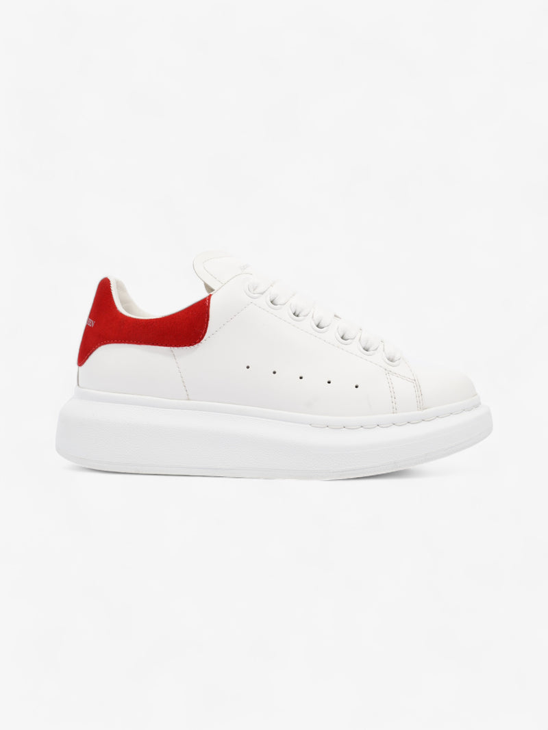  Alexander McQueen Oversized Sneakers White / Red Leather EU 36 UK 3