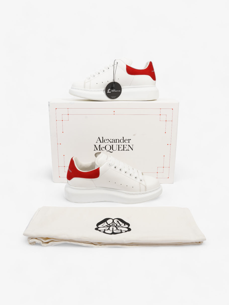 Alexander McQueen Oversized Sneakers White / Red Leather EU 36 UK 3 Image 10