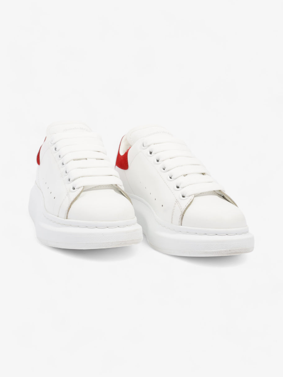 Alexander McQueen Oversized Sneakers White / Red Leather EU 36 UK 3 Image 2