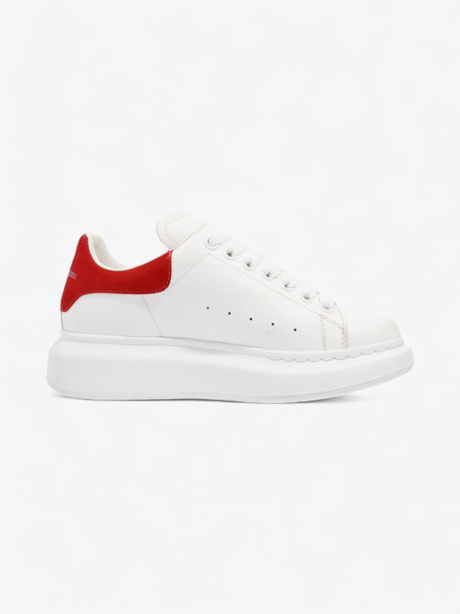 Alexander McQueen Oversized Sneakers White / Red Leather EU 36 UK 3 Image 4