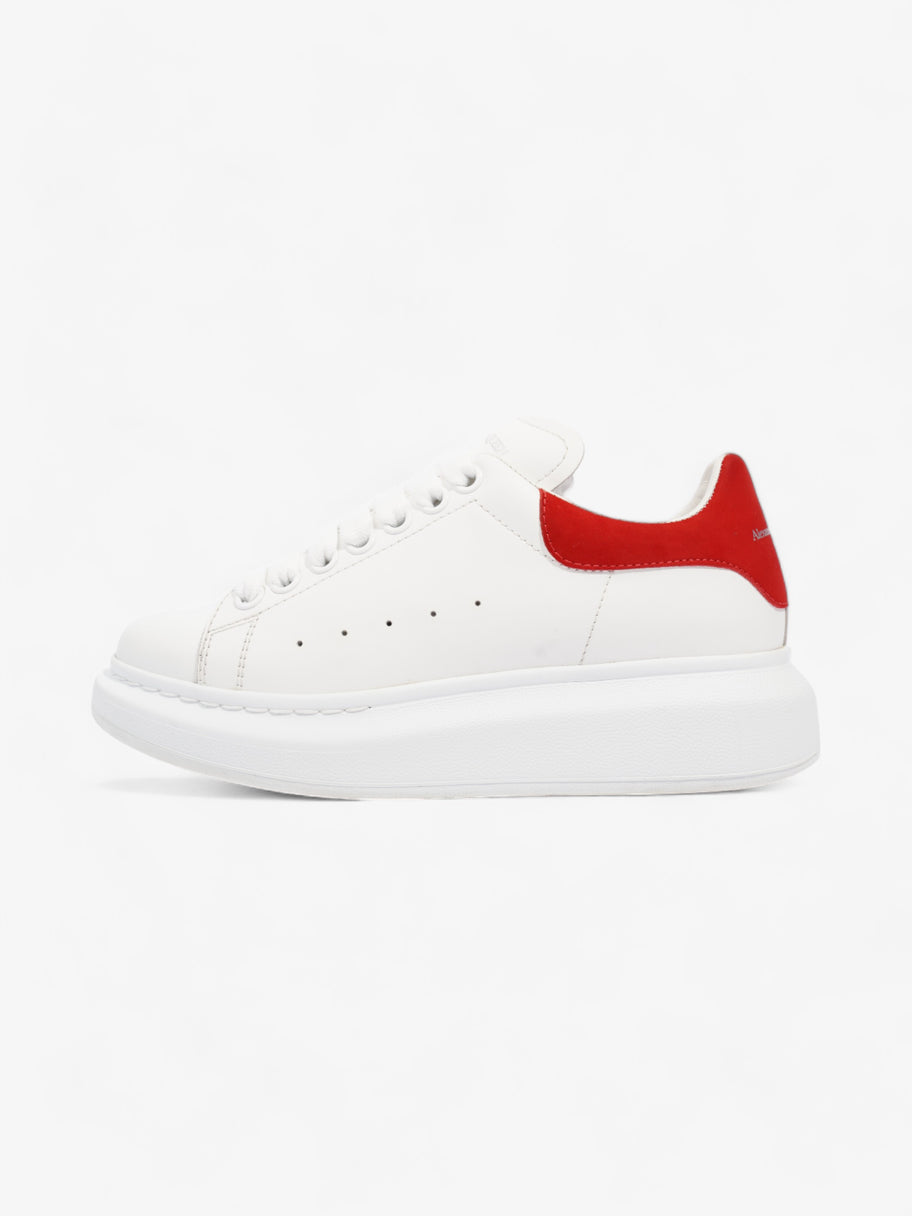 Alexander McQueen Oversized Sneakers White / Red Leather EU 36 UK 3 Image 5