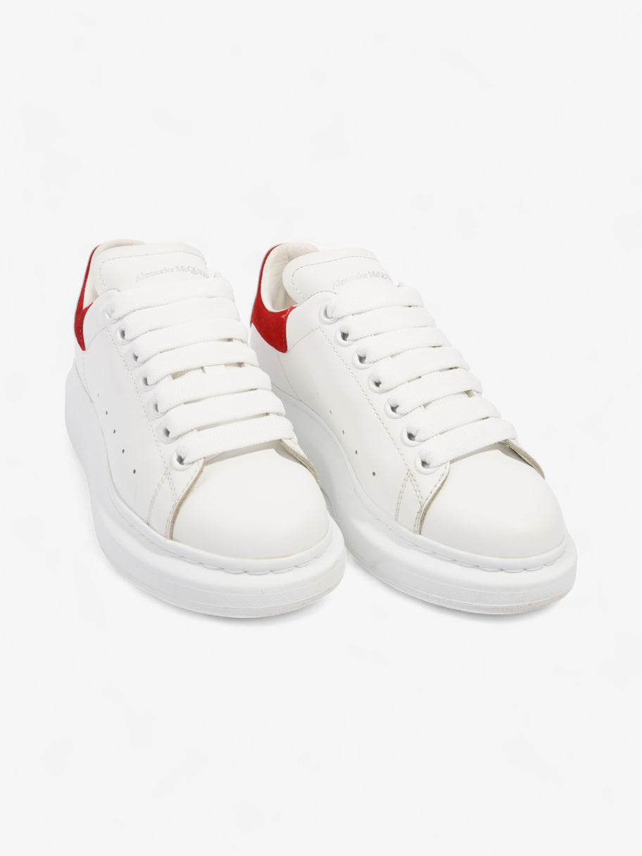 Alexander McQueen Oversized Sneakers White / Red Leather EU 36 UK 3 Image 8