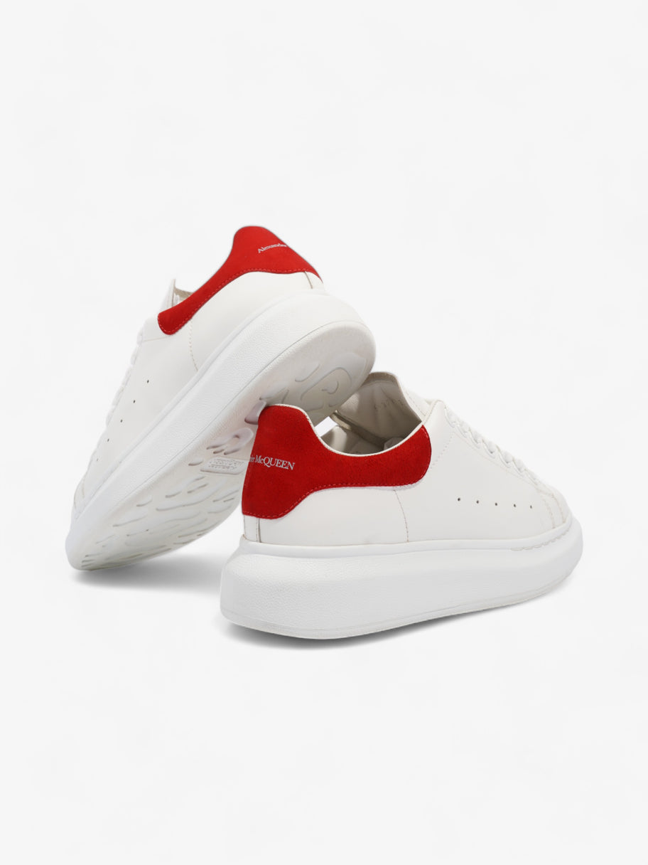 Alexander McQueen Oversized Sneakers White / Red Leather EU 36 UK 3 Image 9