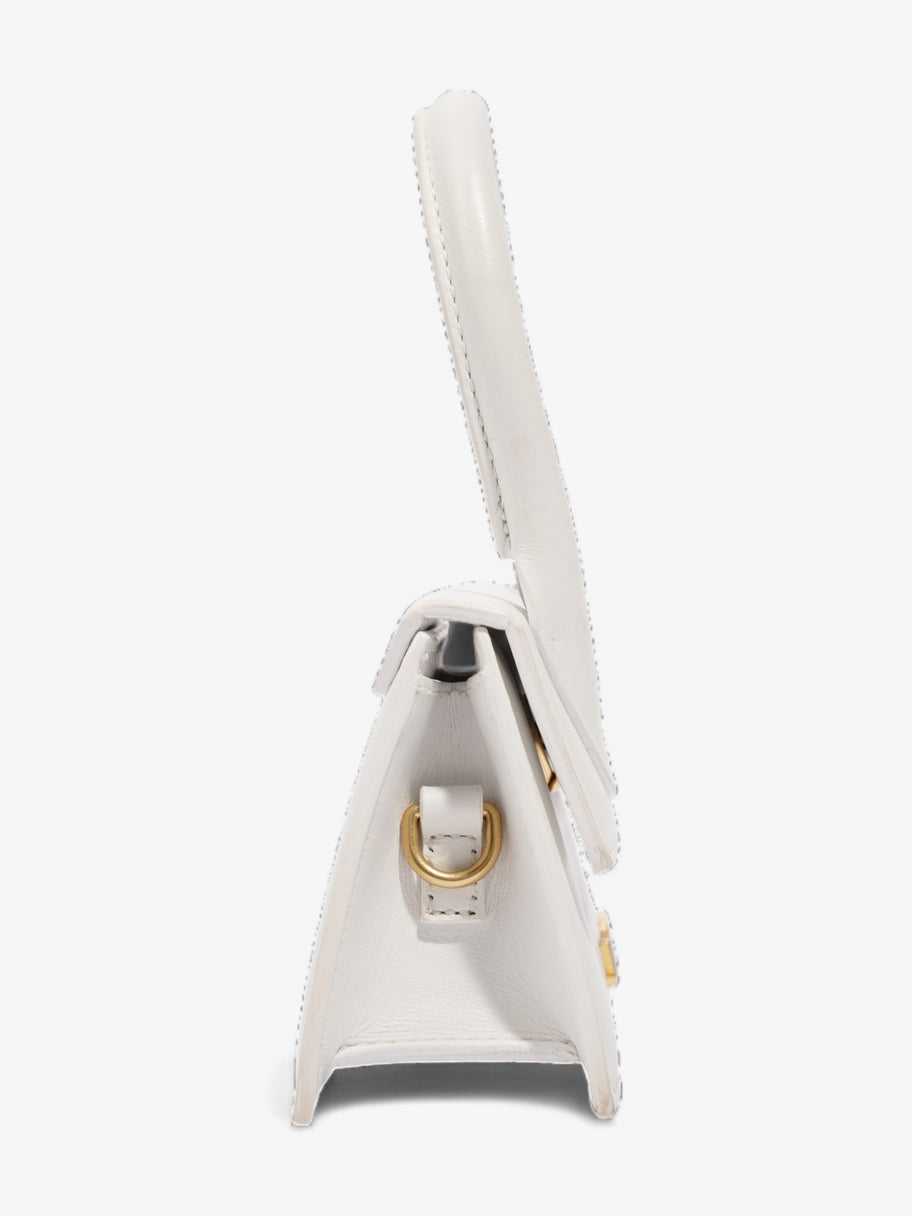 Jacquemus Le Chiquito  White Leather Image 5