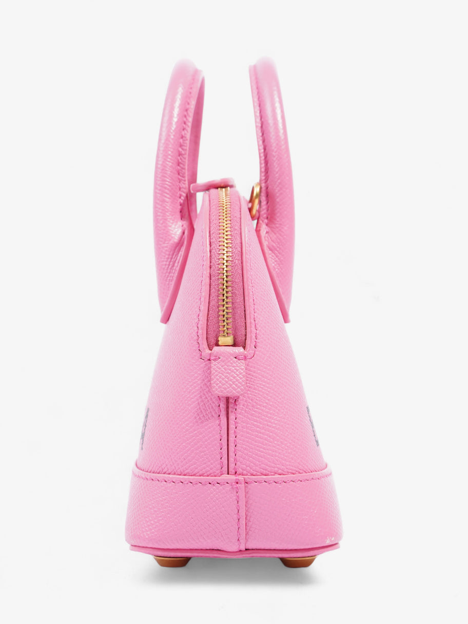 Balenciaga XXS Ville Pink Leather Image 5