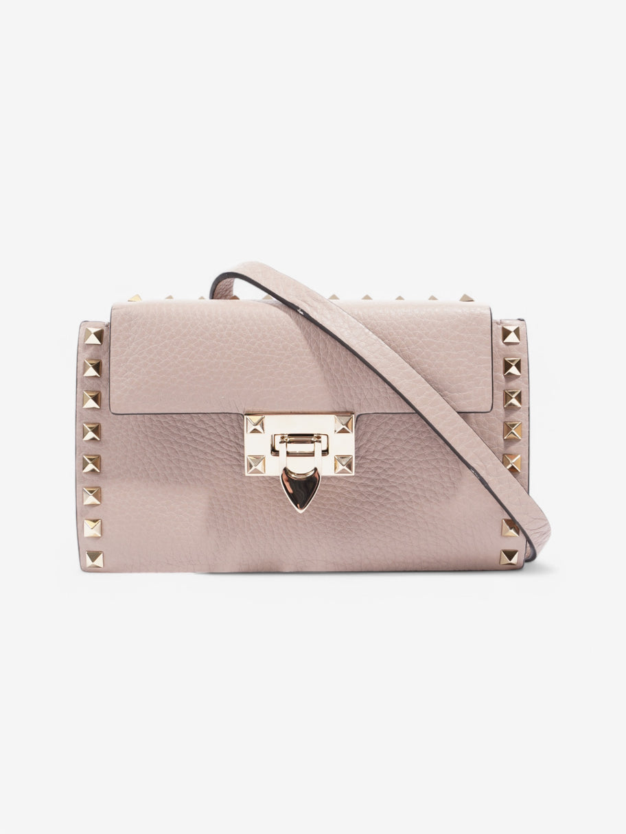 Valentino Rockstud Crossbody Nude Leather Image 1