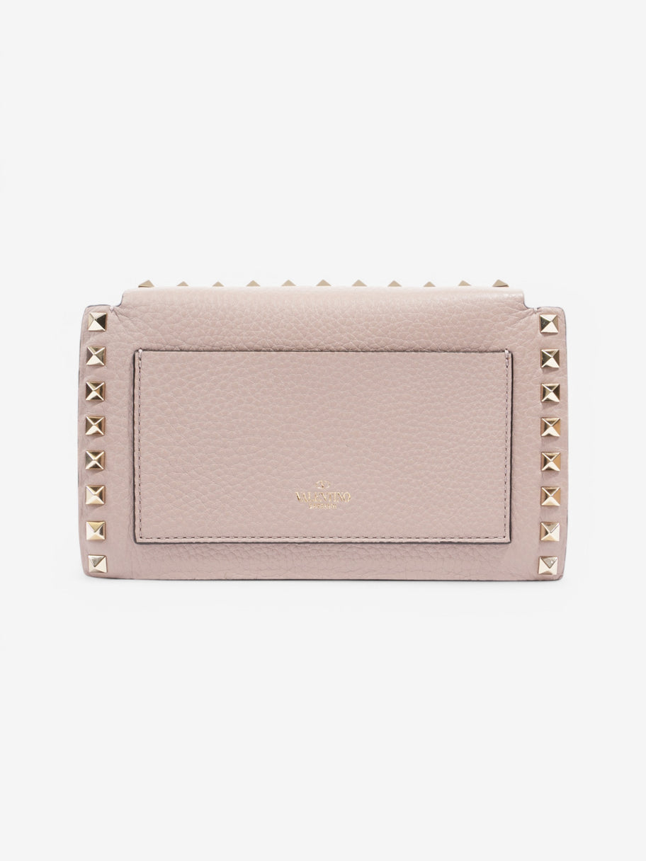 Valentino Rockstud Crossbody Nude Leather Image 4