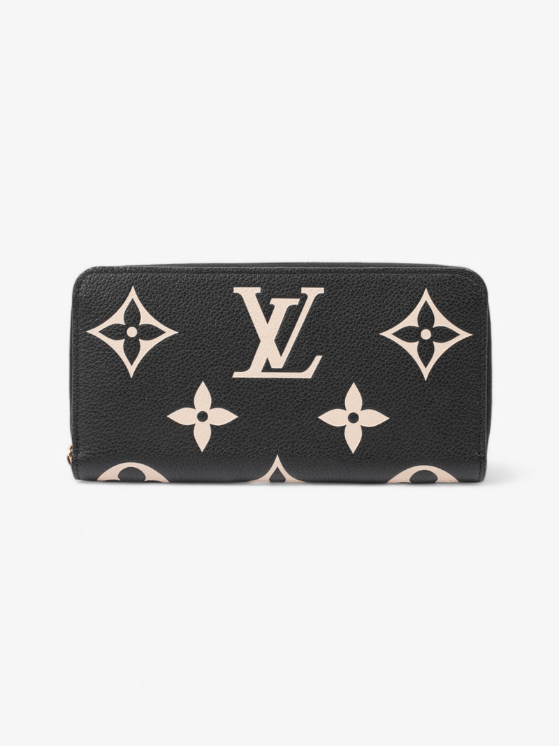  Louis Vuitton Zippy Wallet Monogram Empreinte Empreinte Leather