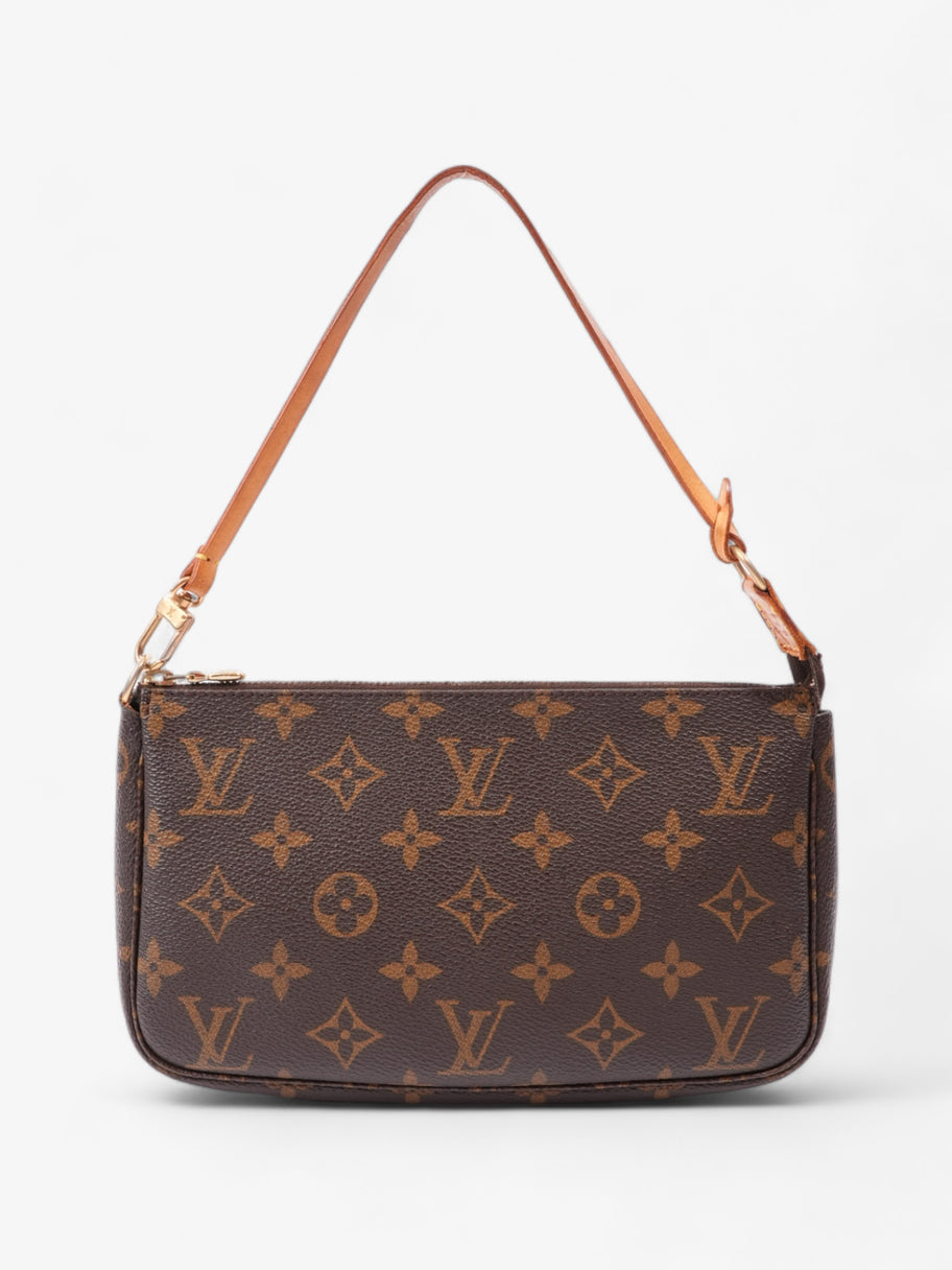 Louis Vuitton Pochette Accessoires Monogram Coated Canvas Image 1