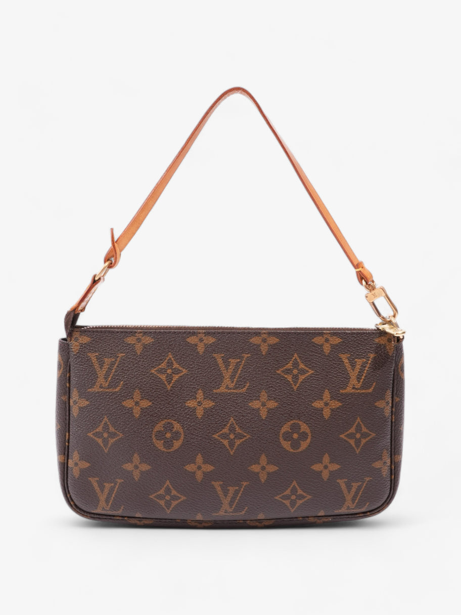 Louis Vuitton Pochette Accessoires Monogram Coated Canvas Image 4