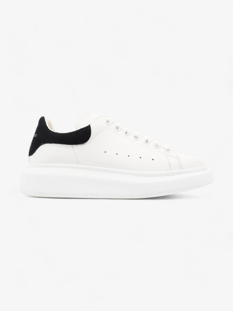  Oversized Sneakers White / Black Tab Leather EU 37.5 UK 4.5