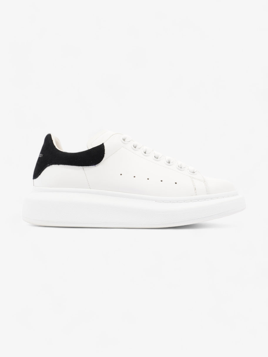 Oversized Sneakers White / Black Tab Leather EU 37.5 UK 4.5 Image 1