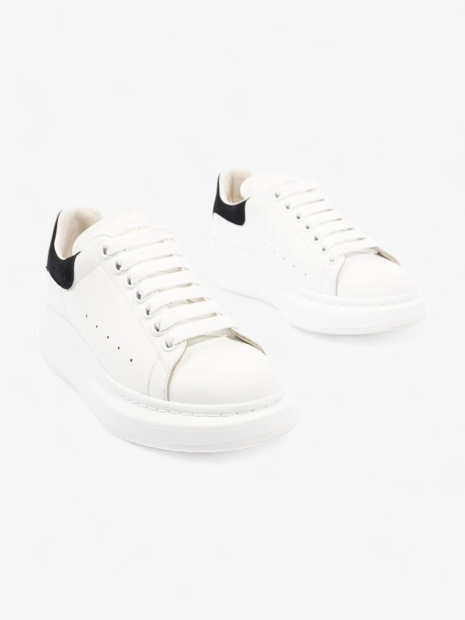 Oversized Sneakers White / Black Tab Leather EU 37.5 UK 4.5 Image 2