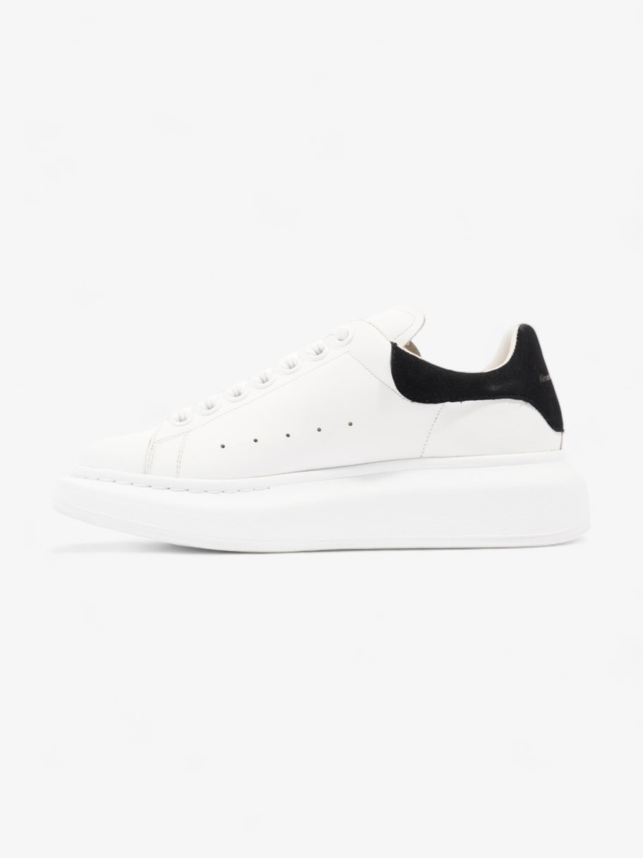 Oversized Sneakers White / Black Tab Leather EU 37.5 UK 4.5 Image 3