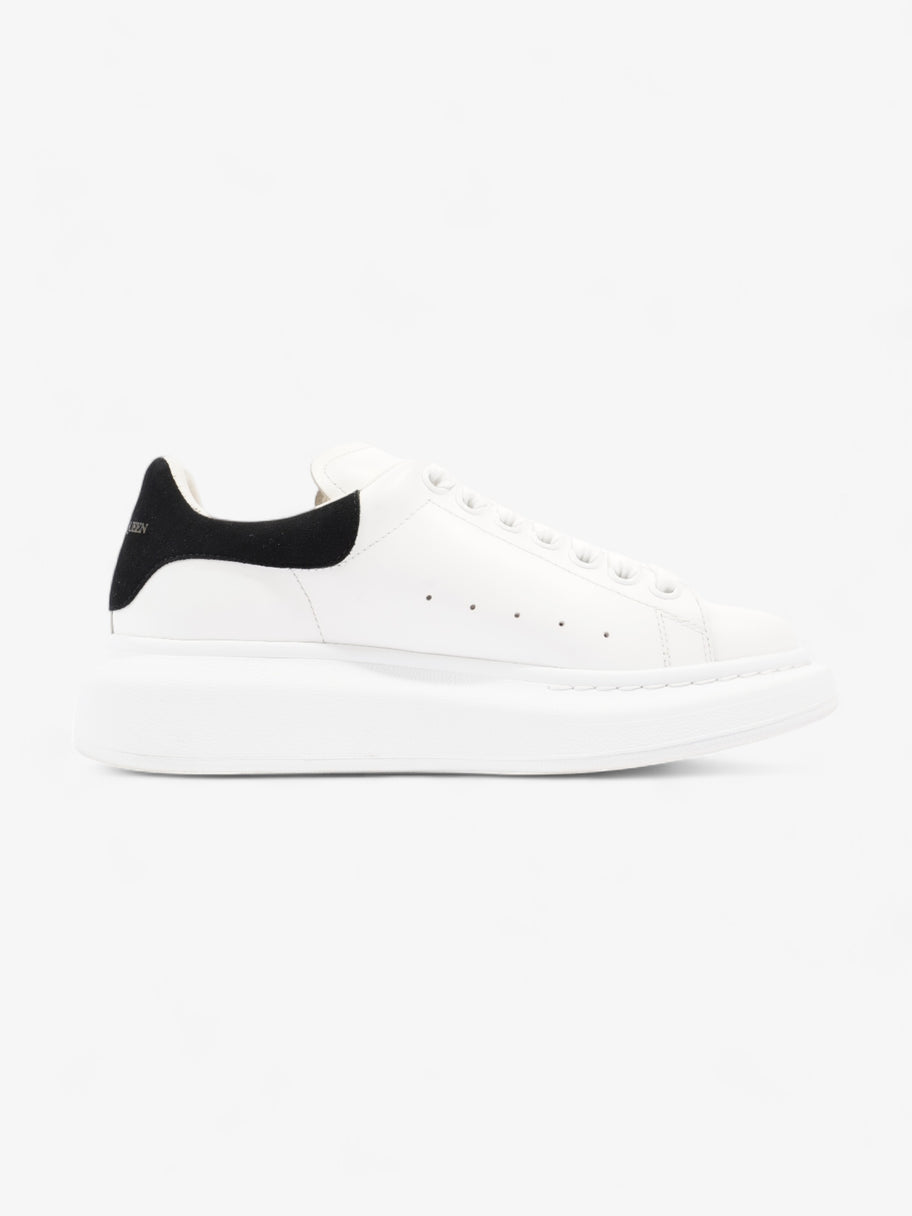 Oversized Sneakers White / Black Tab Leather EU 37.5 UK 4.5 Image 4