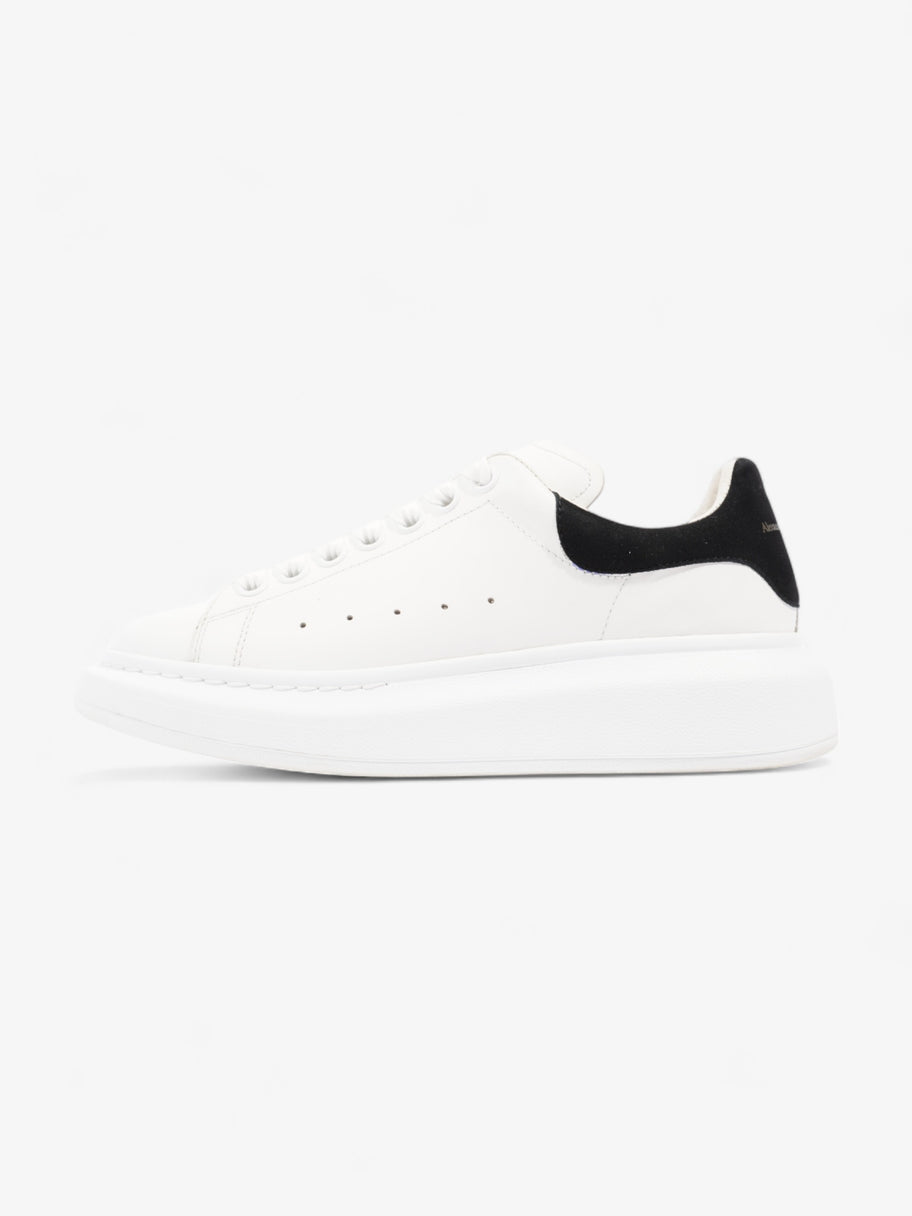 Oversized Sneakers White / Black Tab Leather EU 37.5 UK 4.5 Image 5