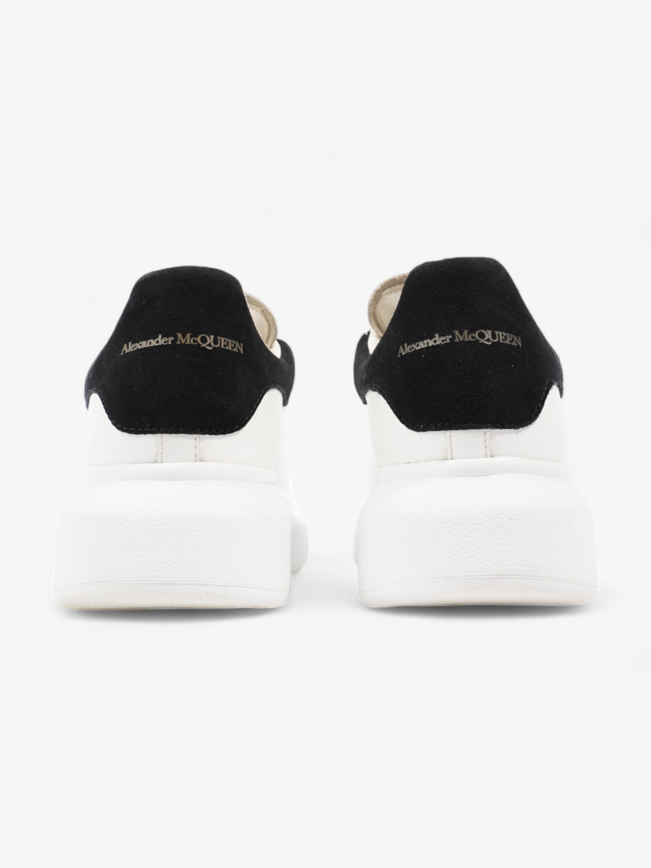 Oversized Sneakers White / Black Tab Leather EU 37.5 UK 4.5 Image 6