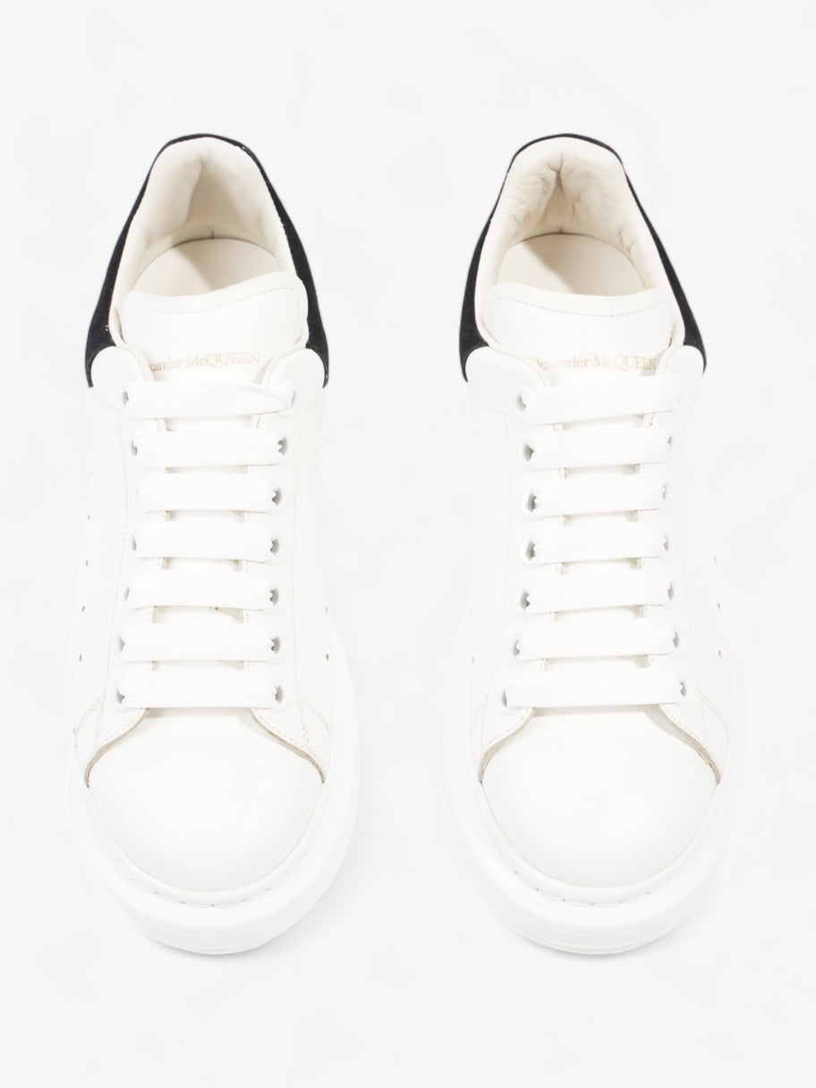 Oversized Sneakers White / Black Tab Leather EU 37.5 UK 4.5 Image 8