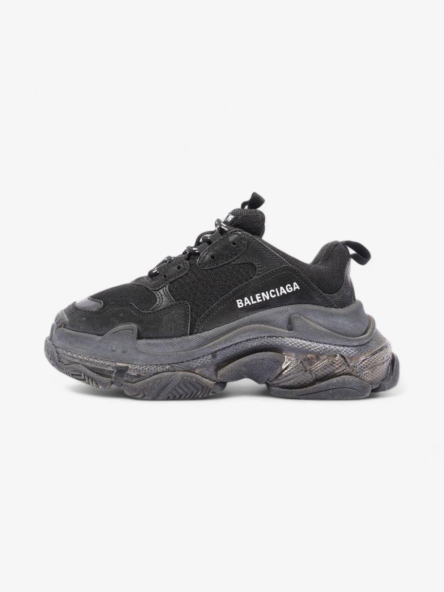 Triple S Clear Sole Black / White Mesh EU 36 UK 3 Image 5