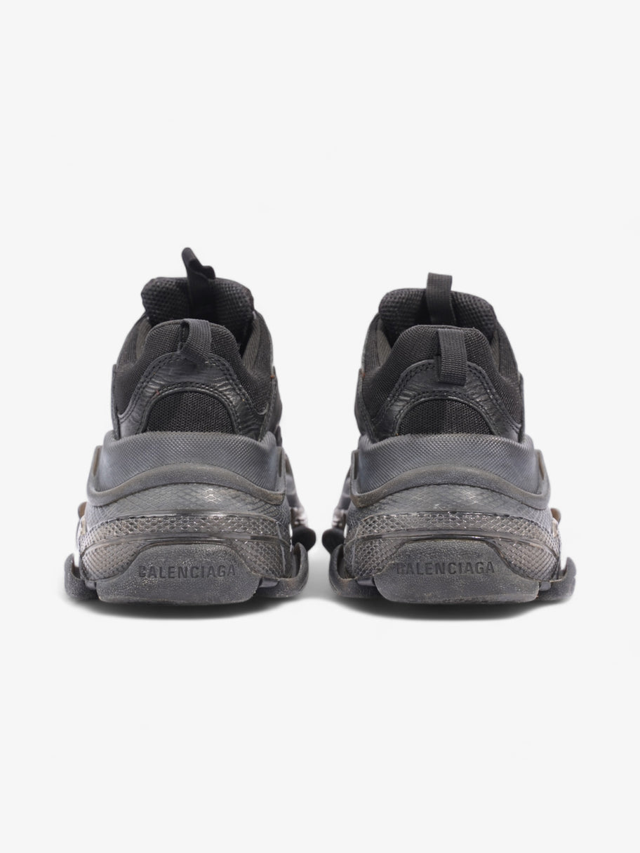 Triple S Clear Sole Black / White Mesh EU 36 UK 3 Image 6