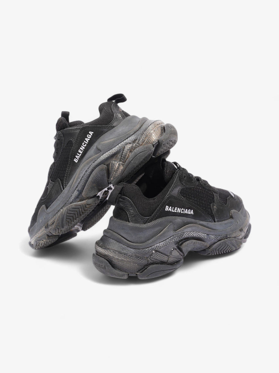 Triple S Clear Sole Black / White Mesh EU 36 UK 3 Image 9