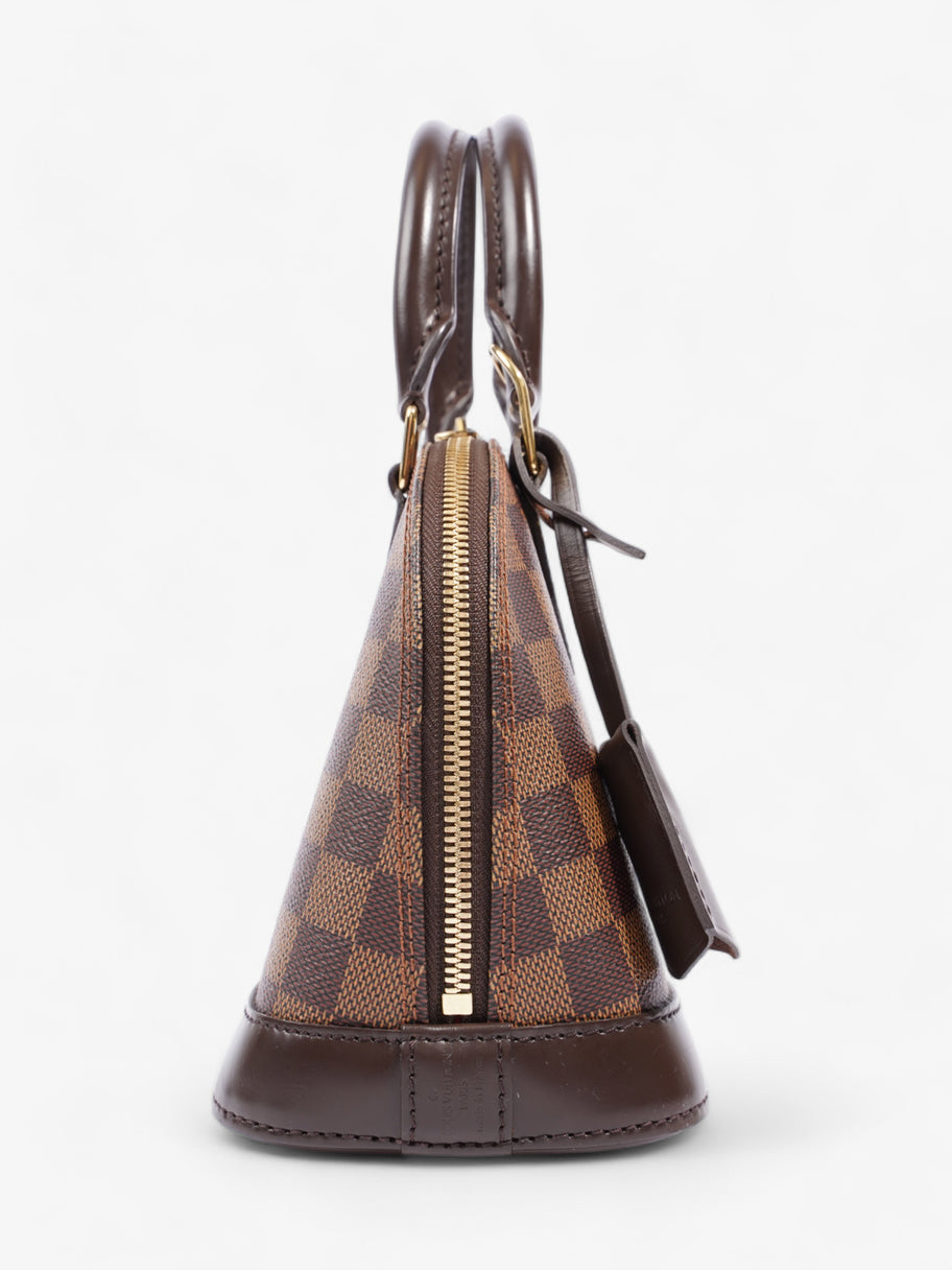 Louis Vuitton Alma Damier Ebene Coated Canvas BB Image 5