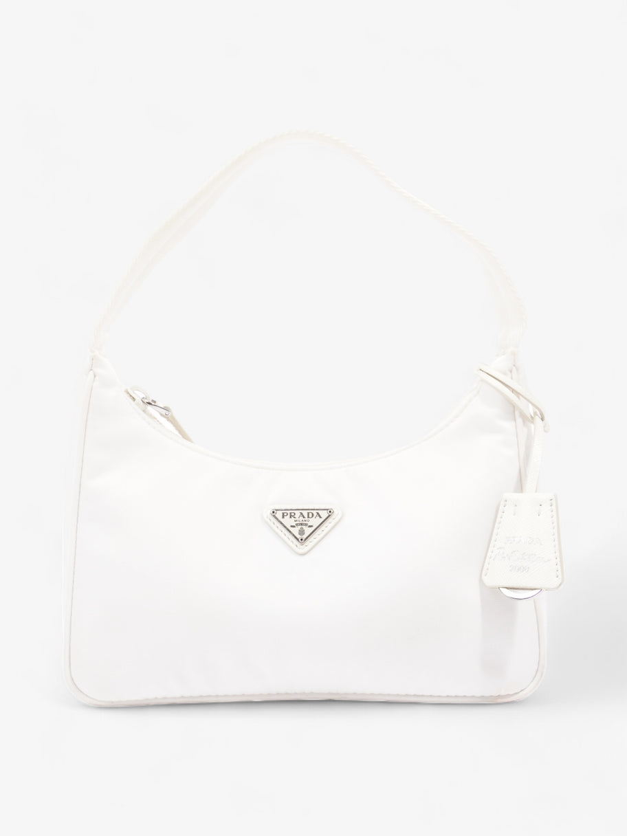 Prada Re-Edition 2000 White Nylon Image 1