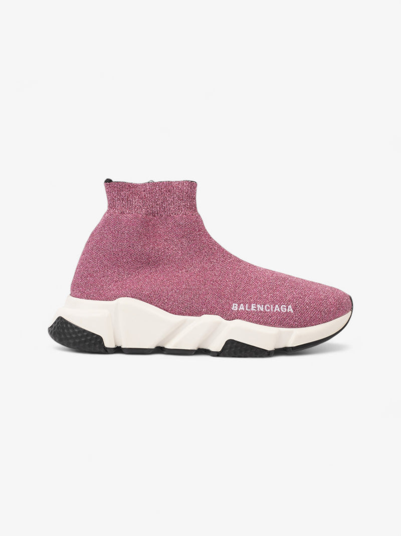  Balenciaga Speed Pink / White Cotton EU 37 UK 4