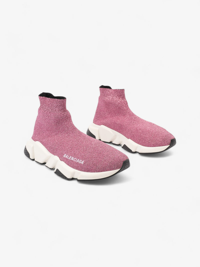  Balenciaga Speed Pink / White Cotton EU 37 UK 4