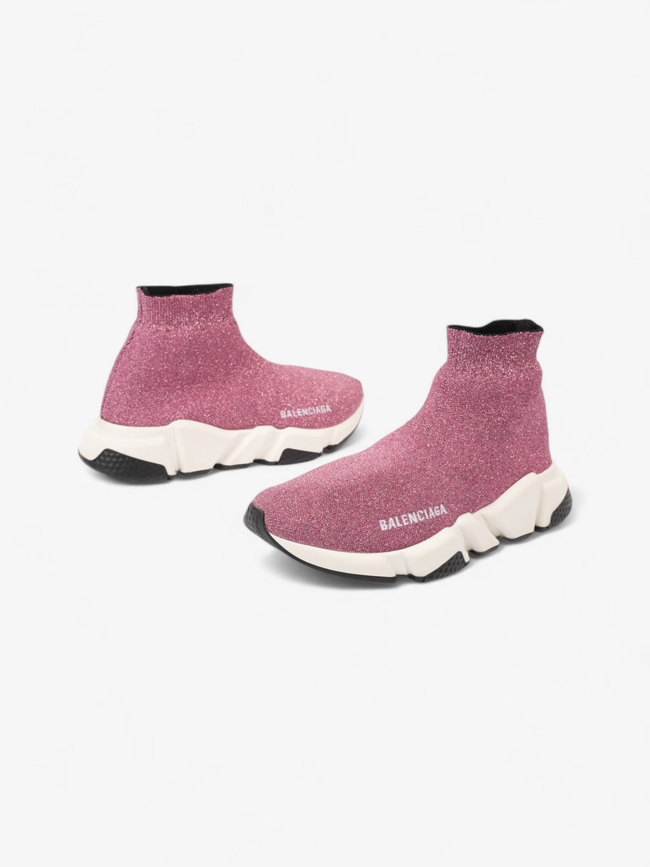 Balenciaga Speed Pink / White Cotton EU 37 UK 4 Image 9