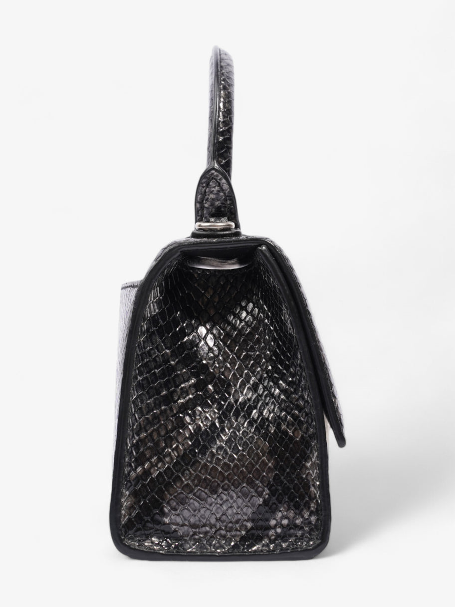 Balenciaga Hourglass Python Calfskin Leather XS Image 5